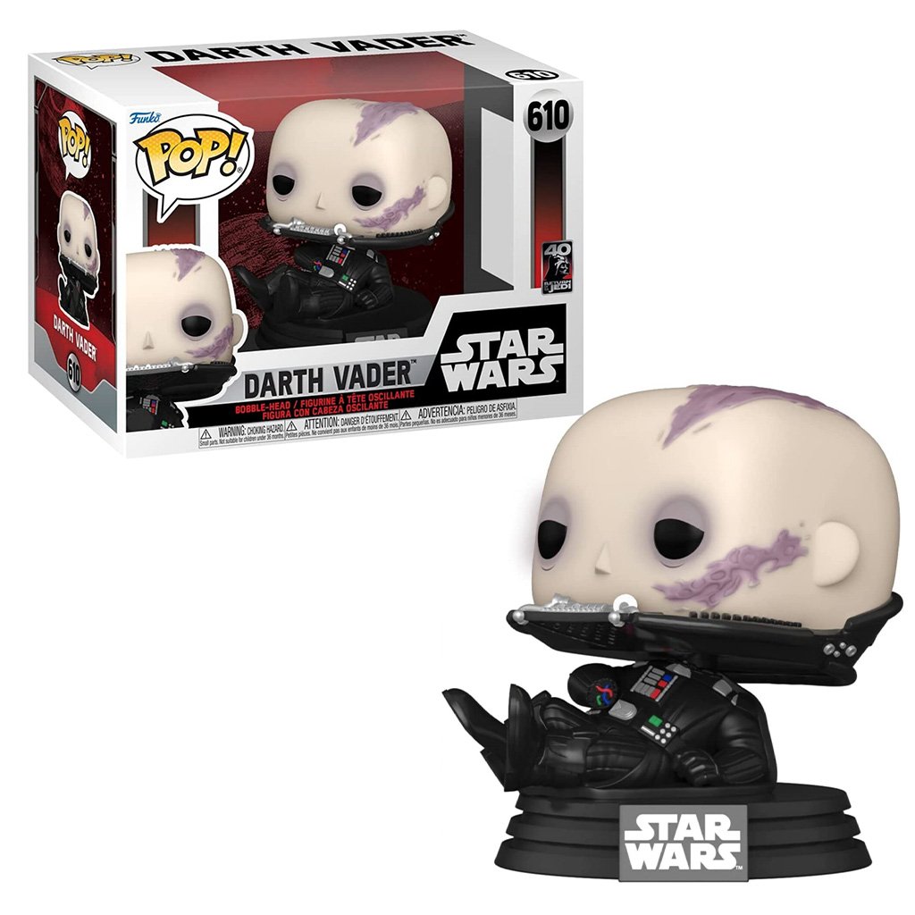Funko Pop Star Wars: Return Of The Jedi 40th Anniversary – Darth Vader 610
