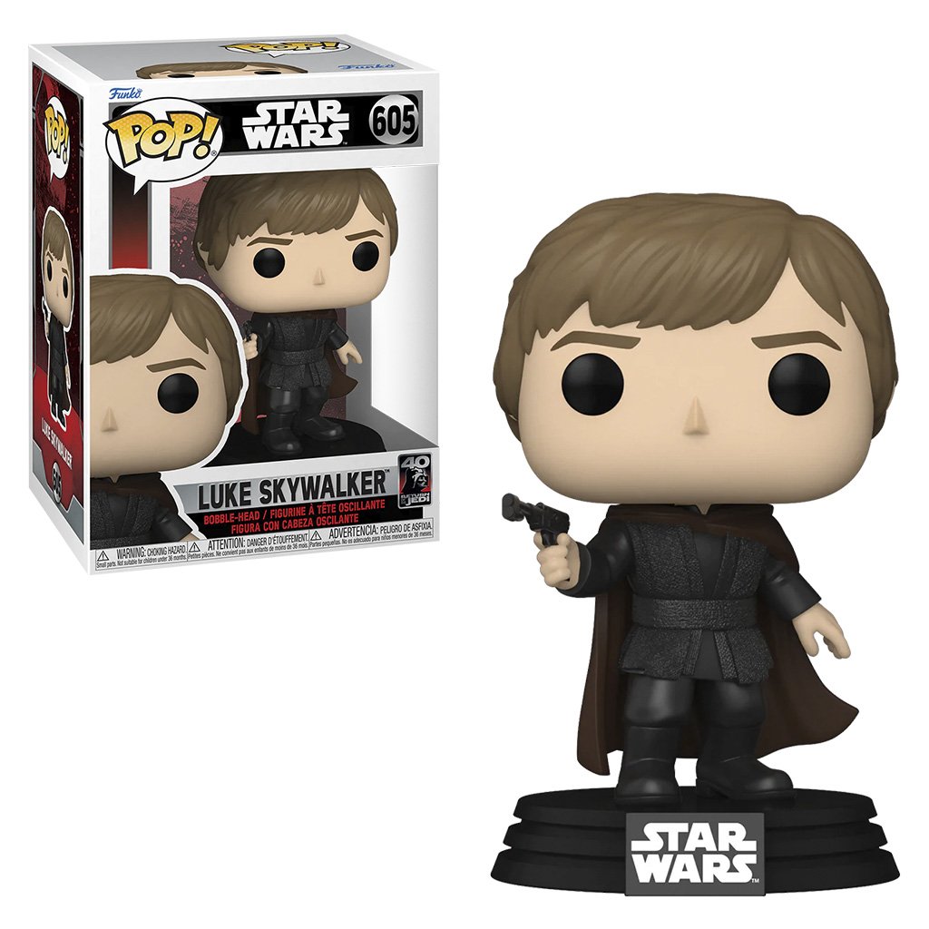 Funko Pop Star Wars: Return Of The Jedi 40th Anniversary – Luke Skywalker 605