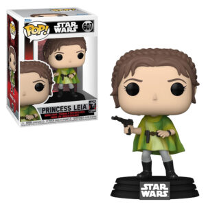 Funko Pop Star Wars: Return Of The Jedi 40th Anniversary - Princess Leia 607 (bounty Hunter)
