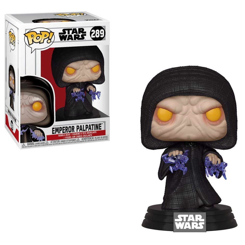 Funko Pop Star Wars Return Of The Jedi – Emperor Palpatine 289