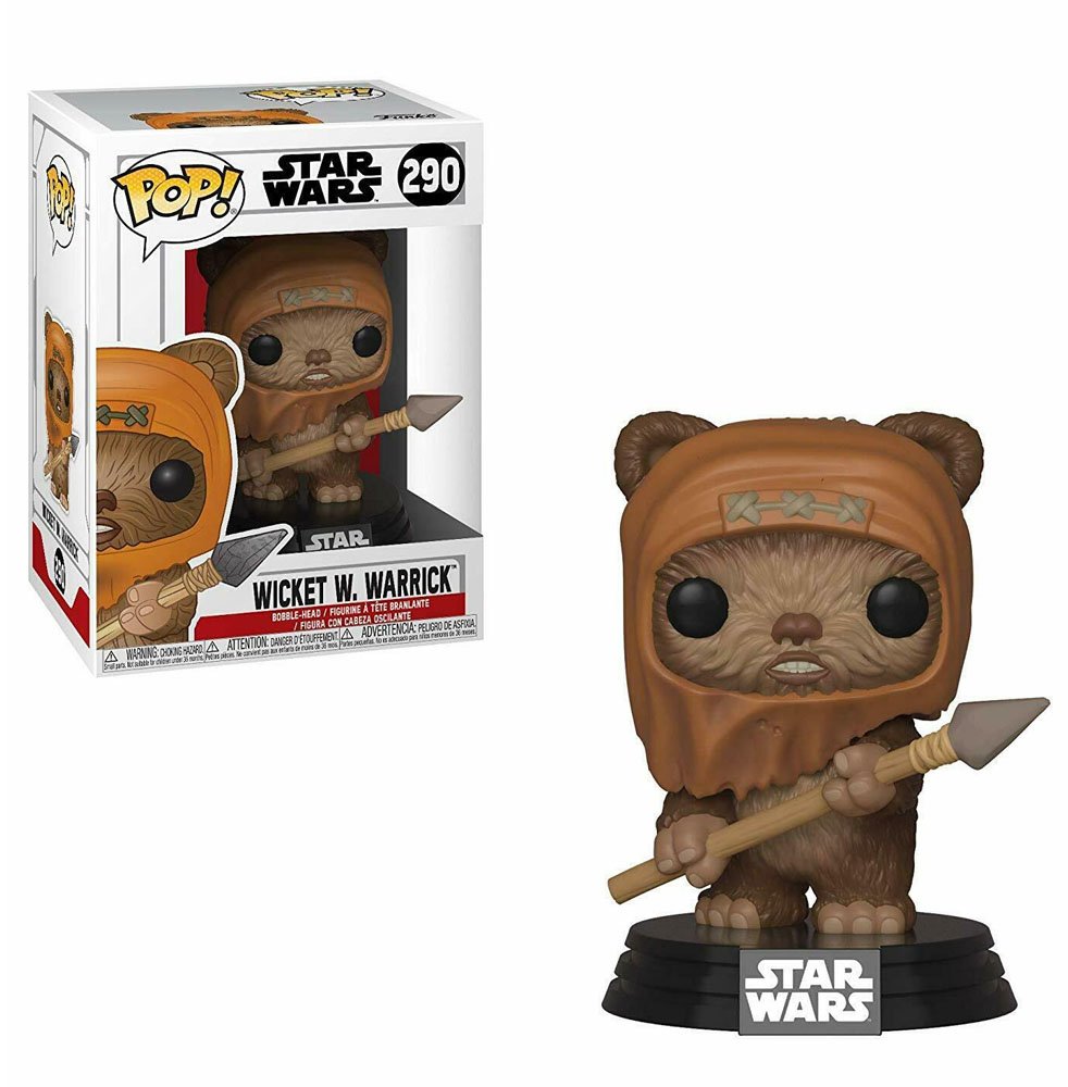 Funko Pop Star Wars Return Of The Jedi – Wicket W.warrick 290