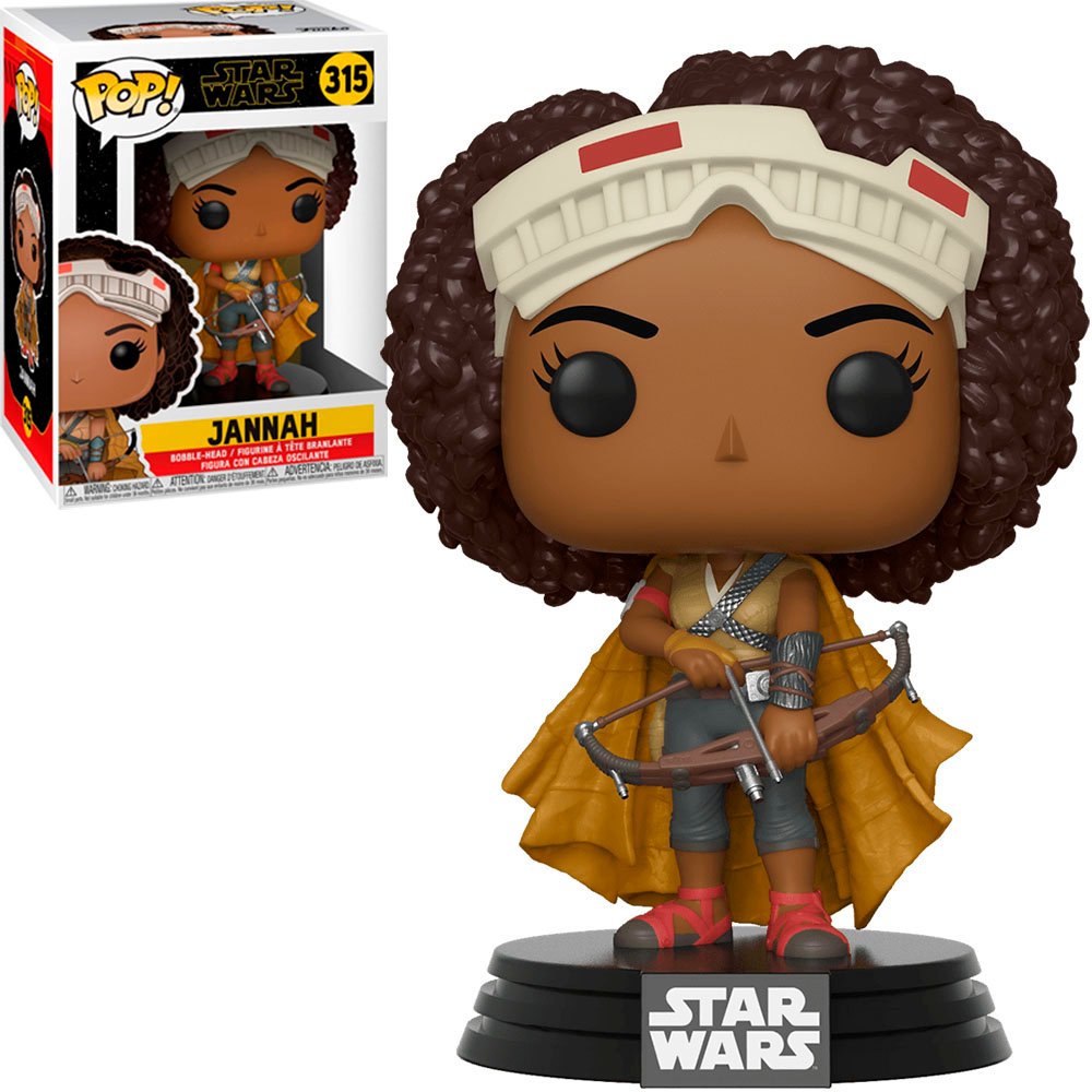 Funko Pop Star Wars: Rise Of Skywalker – Jannah 315