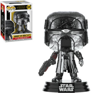 Funko Pop Star Wars: Rise Of Skywalker - Knight Of Ren Chrome 331 (blaster Rifle)