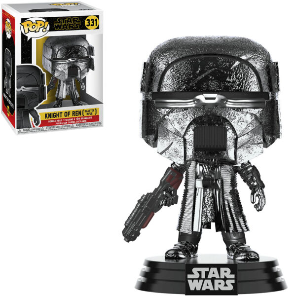 Funko Pop Star Wars: Rise Of Skywalker - Knight Of Ren Chrome 331 (blaster Rifle)
