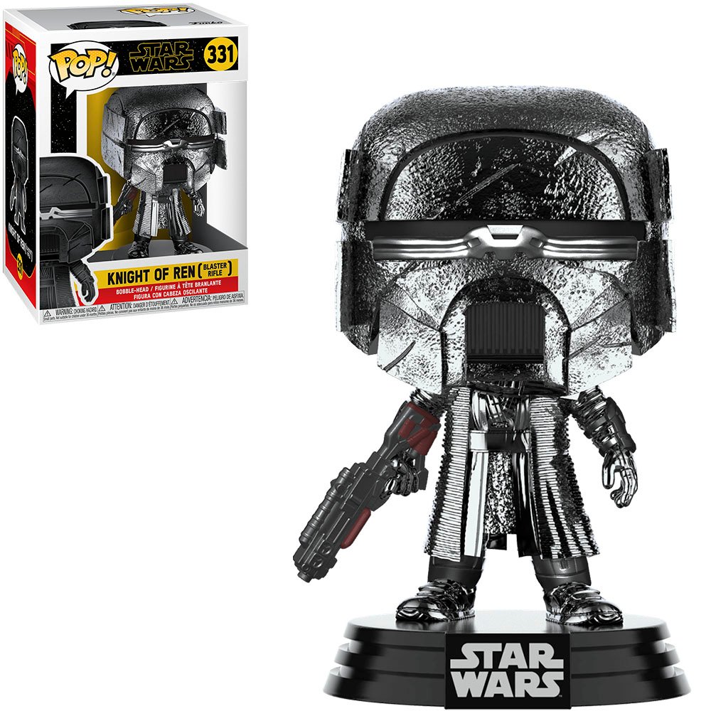 Funko Pop Star Wars: Rise Of Skywalker – Knight Of Ren Chrome 331 (blaster Rifle)