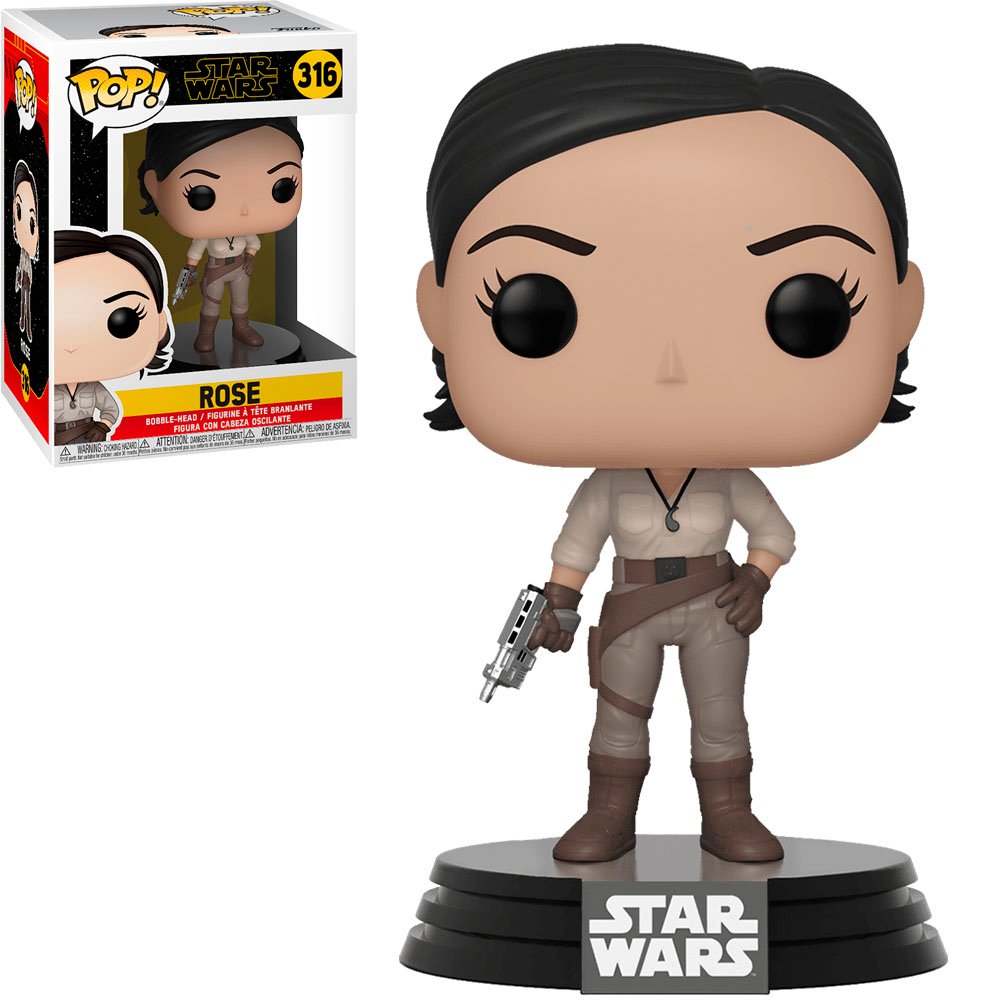 Funko Pop Star Wars: Rise Of Skywalker – Rose 316