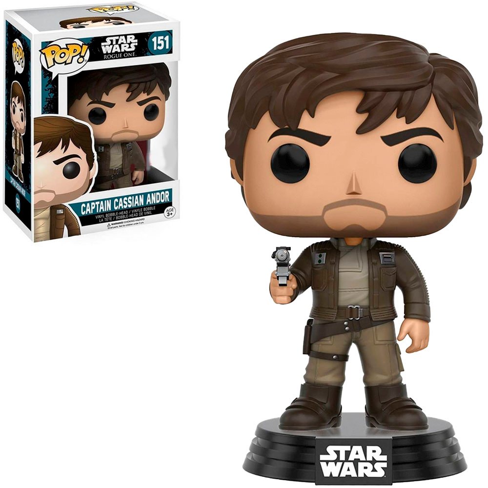 Funko Pop Star Wars Rogue One Exclusive – Captain Cassian Andor 151