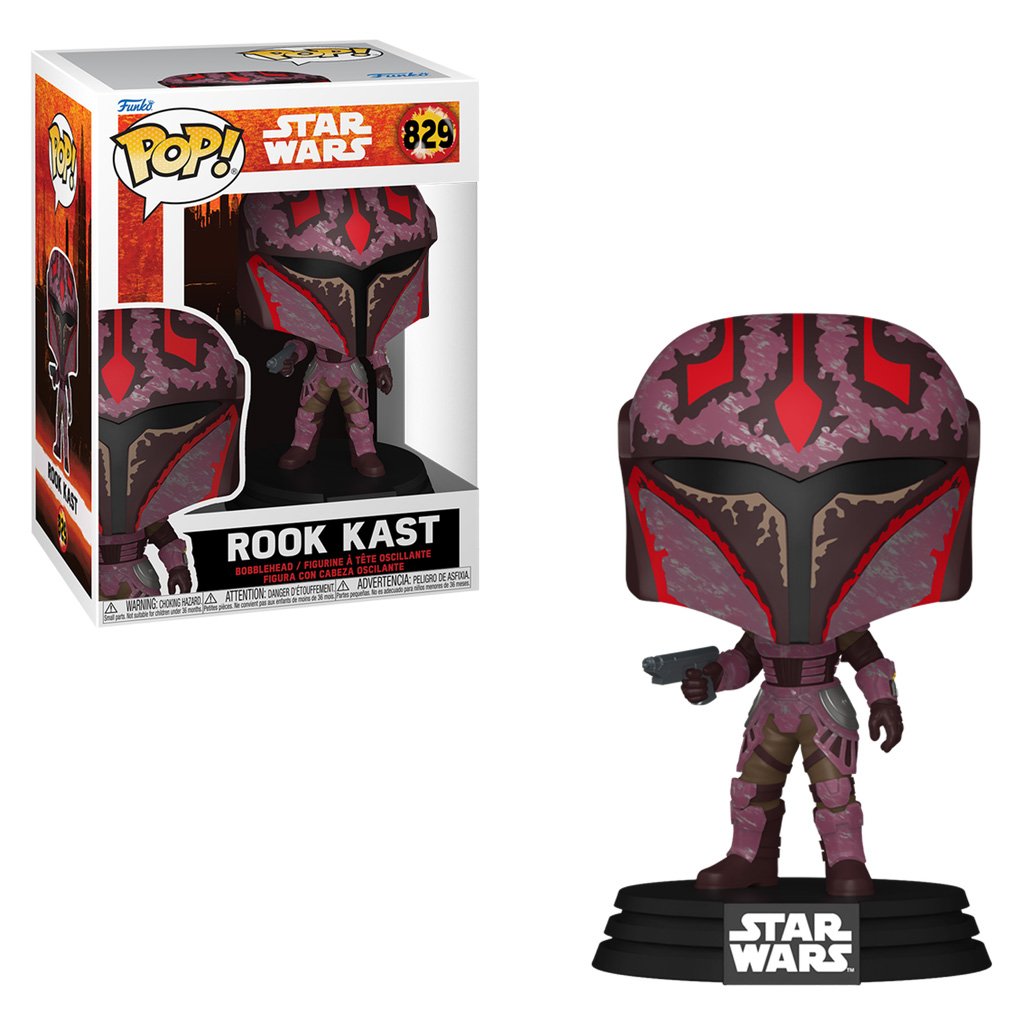 Funko Pop Star Wars – Rook Kast 829