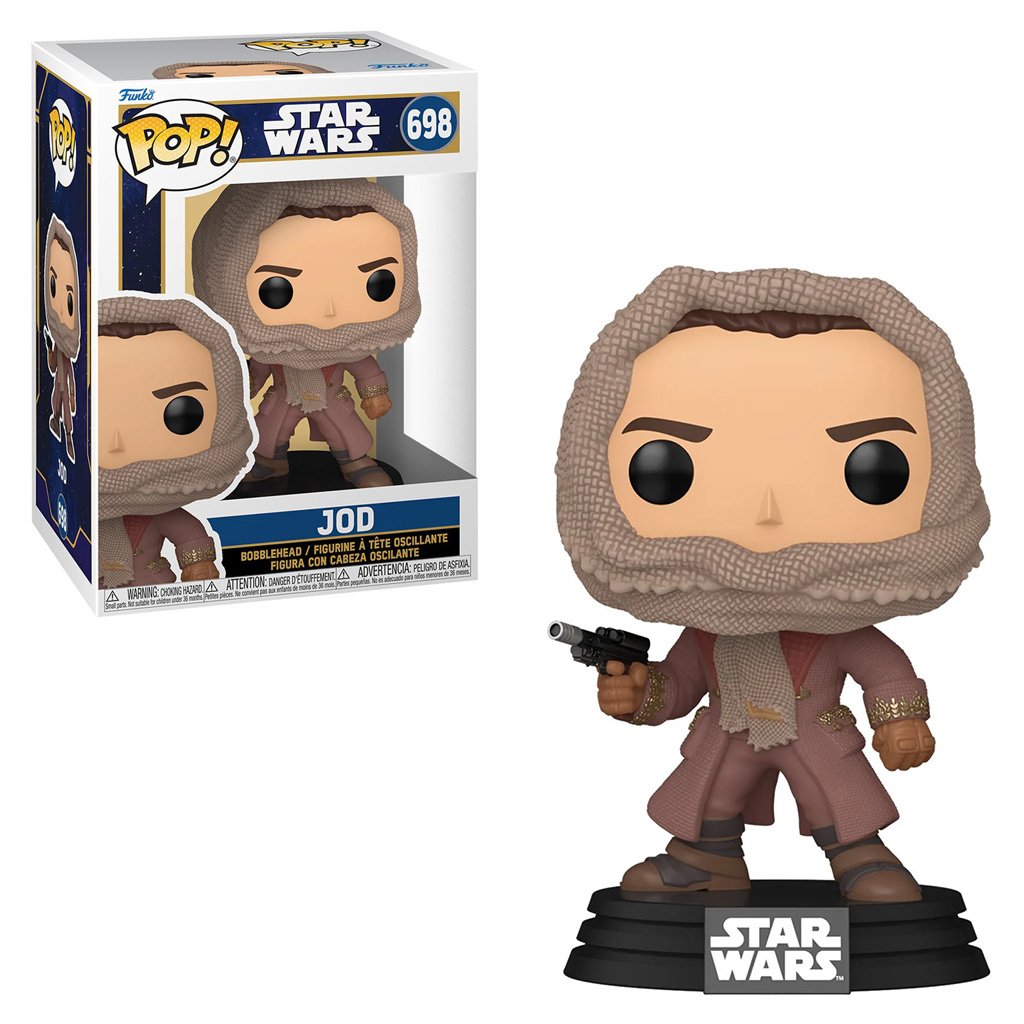 Funko Pop Star Wars: Skeleton Crew – Jod 698