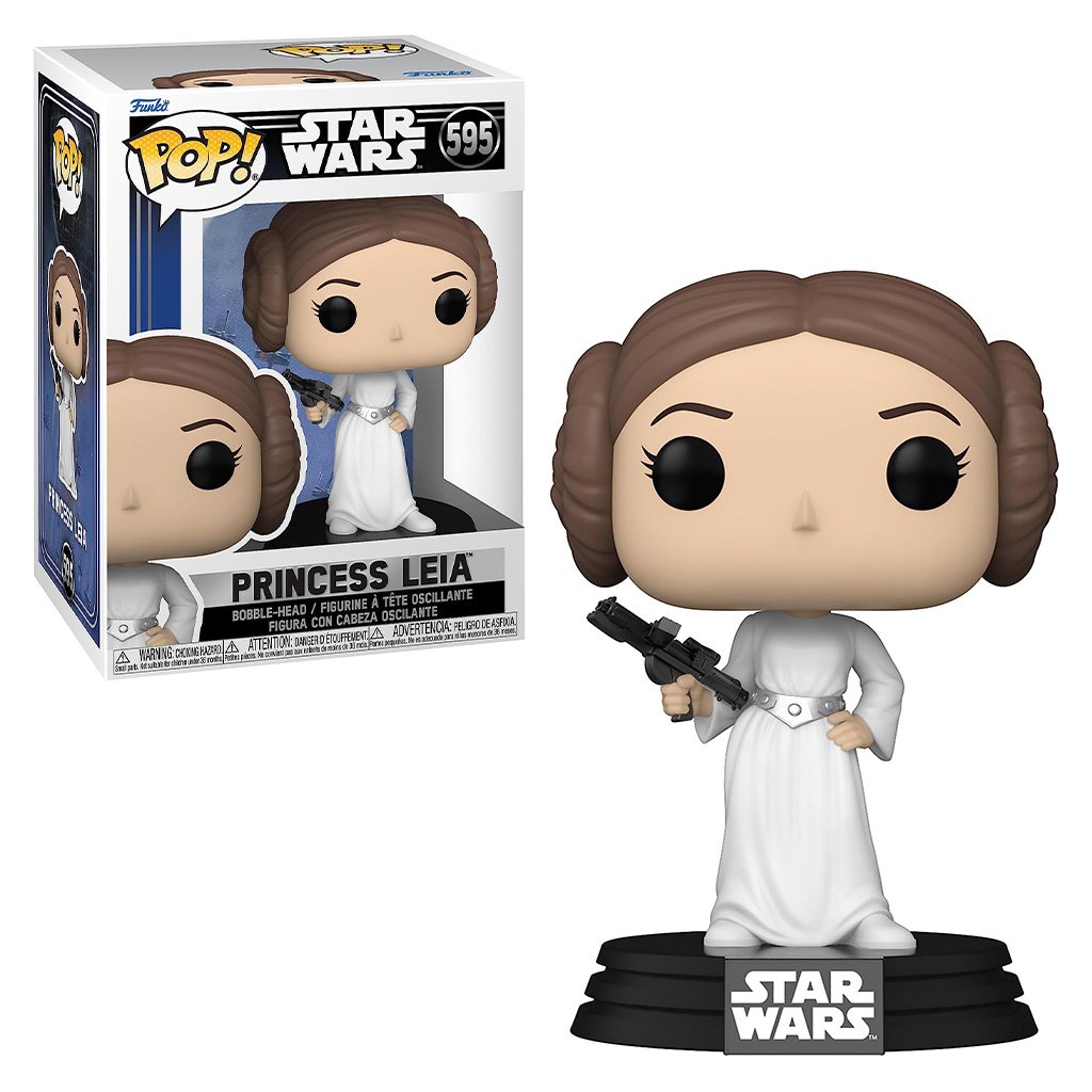 Funko Pop Star Wars Swnc – Princess Leia 595