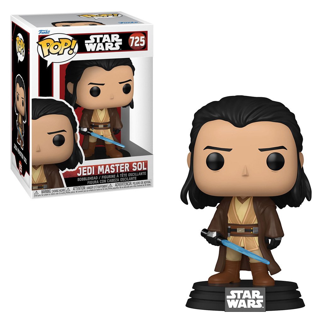 Funko Pop Star Wars: The Acolyte – Jedi Master Sol 725