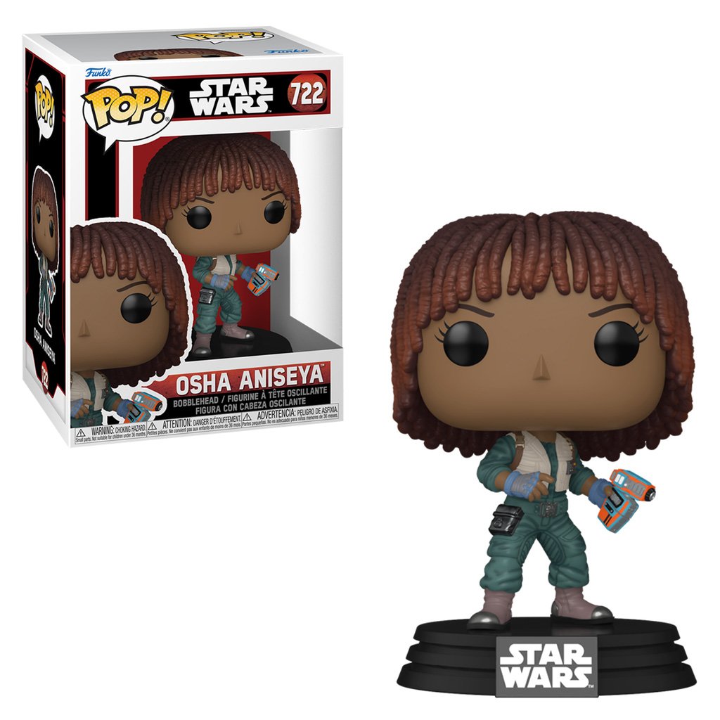 Funko Pop Star Wars: The Acolyte – Osha Aniseya 722