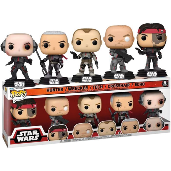 Funko Pop Star Wars The Bad Batch (5 Pack)