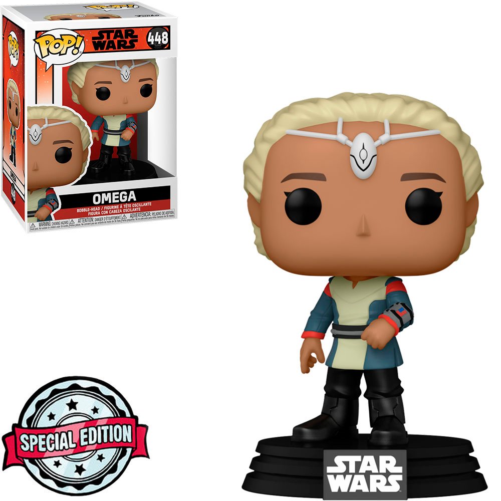 Funko Pop Star Wars The Bad Batch Exclusive – Omega 448