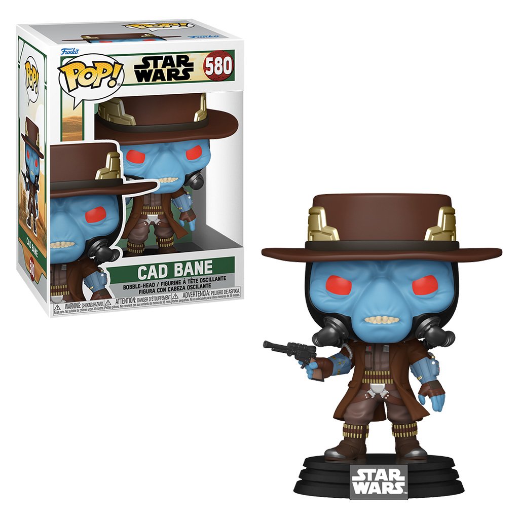 Funko Pop Star Wars: The Book Of Boba Fett – Cad Bane 580