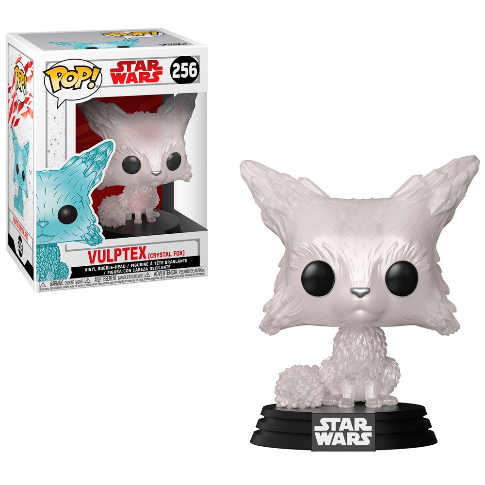 Funko Pop Star Wars The Last Jedi – Vulptex Crystal Fox 256