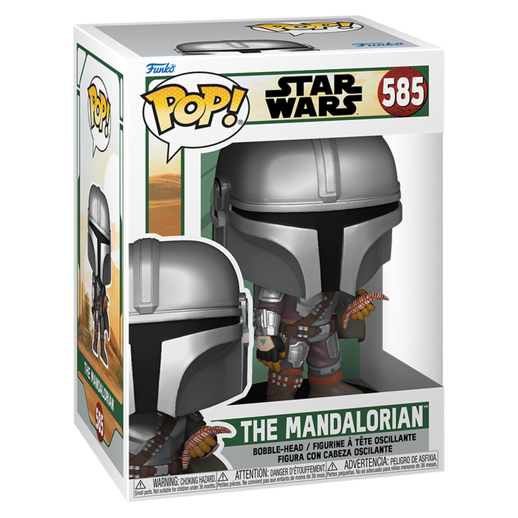 Funko Pop Star Wars - The Mandalorian 585