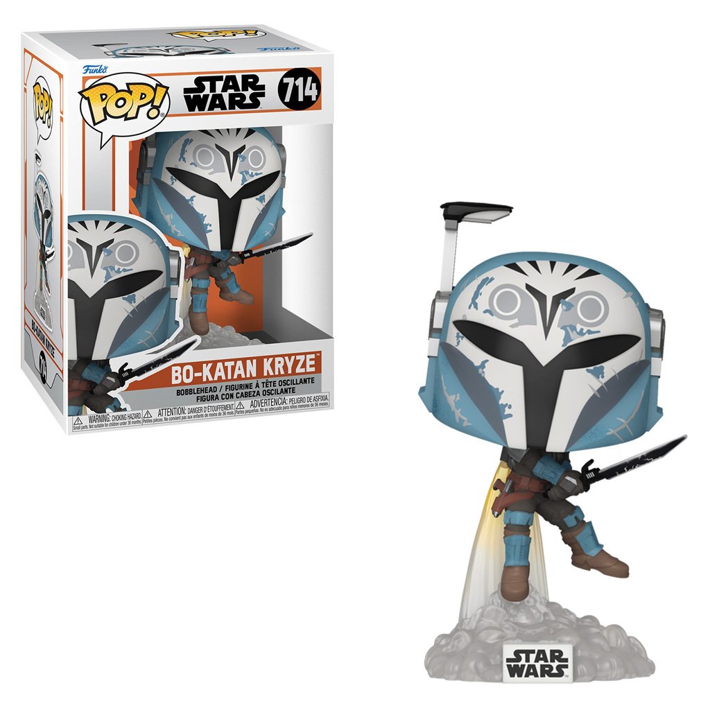 Funko Pop Star Wars The Mandalorian – Bo-katan Kryze 714