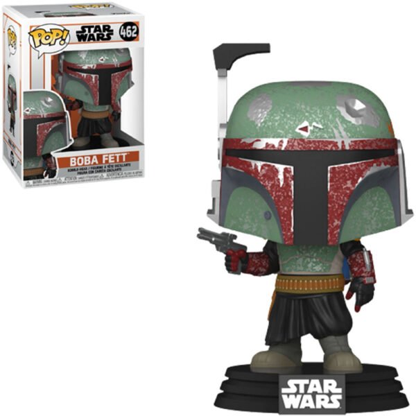 Funko Pop Star Wars The Mandalorian - Boba Fett 462