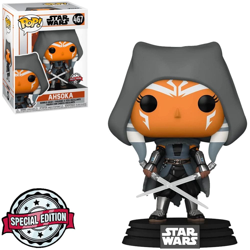 Funko Pop Star Wars The Mandalorian Exclusive – Ahsoka 467