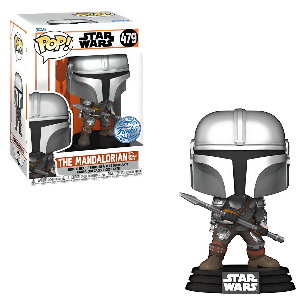 Funko Pop Star Wars: The Mandalorian Exclusive – The Mandalorian 479