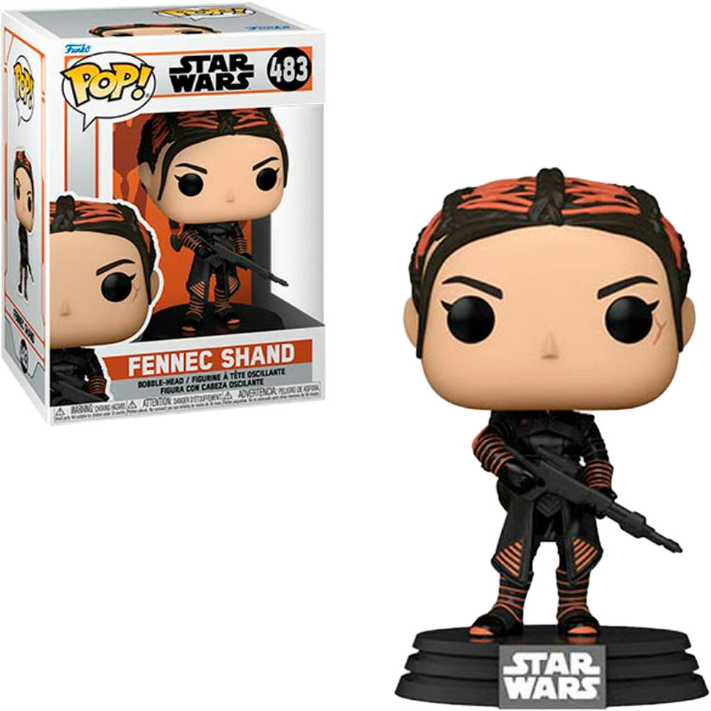 Funko Pop Star Wars The Mandalorian – Fennec Shand 483