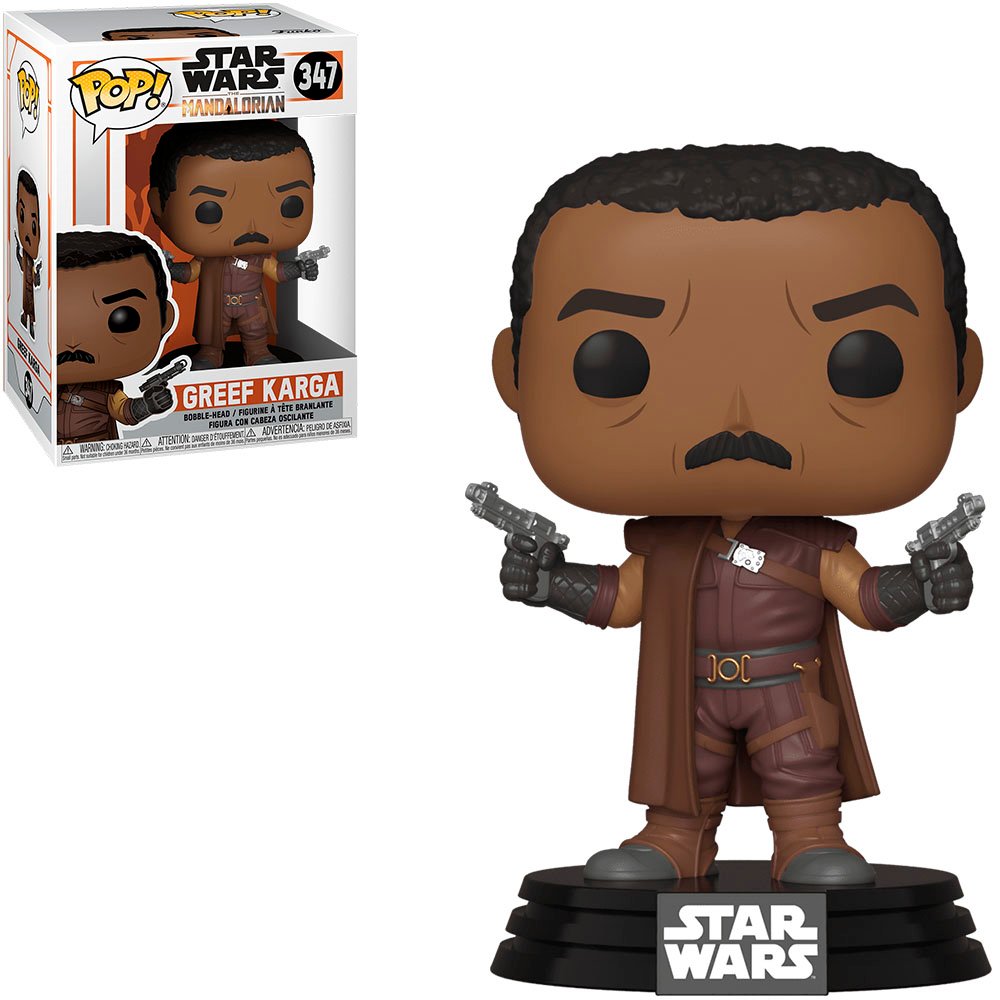 Funko Pop Star Wars The Mandalorian – Greef Karga 347