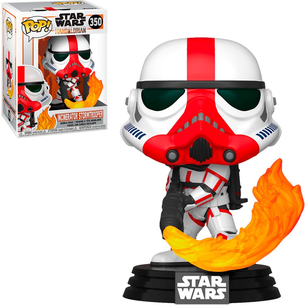 Funko Pop Star Wars The Mandalorian – Incinerator Stormtrooper 350