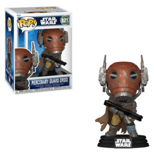 Funko Pop Star Wars: The Mandalorian & Grogu - Mercenary Guard Droid 821