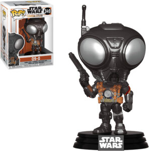 Funko Pop Star Wars: The Mandalorian - Q9-o 349
