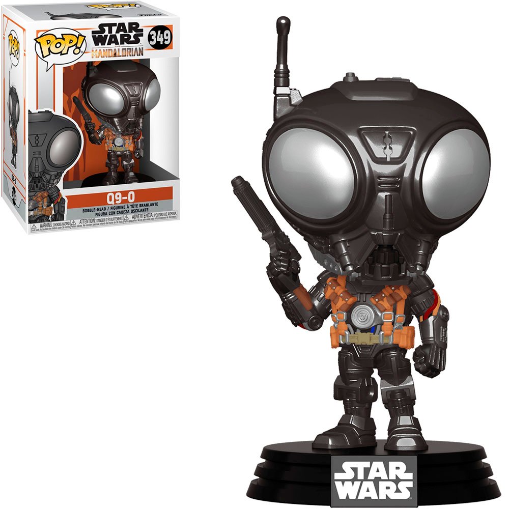 Funko Pop Star Wars: The MANDALORIAN-Q9-O 349