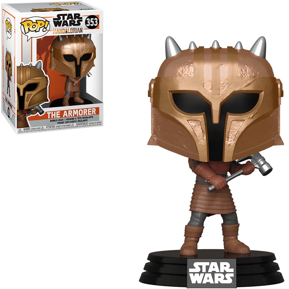 Funko Pop Star Wars The Mandalorian – The Armorer 353