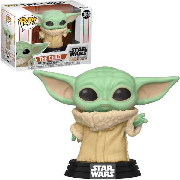 Funko Pop Star Wars The Mandalorian - The Child 368 (baby Yoda)