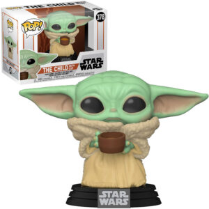 Funko Pop Star Wars The Mandalorian - The Child With Cup 378 (baby Yoda)