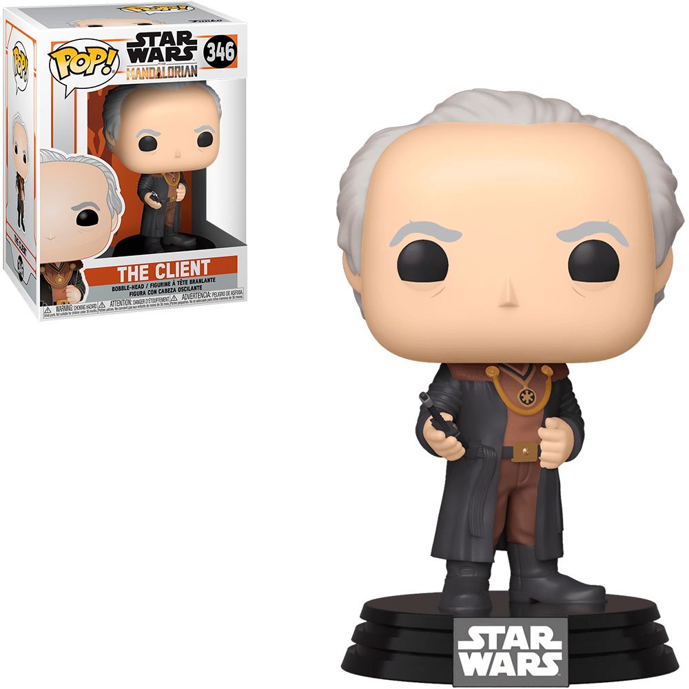 Funko Pop Star Wars The Mandalorian – The Client 346