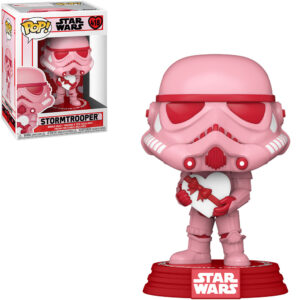 Funko Pop Star Wars Valentines - Stormtrooper 418