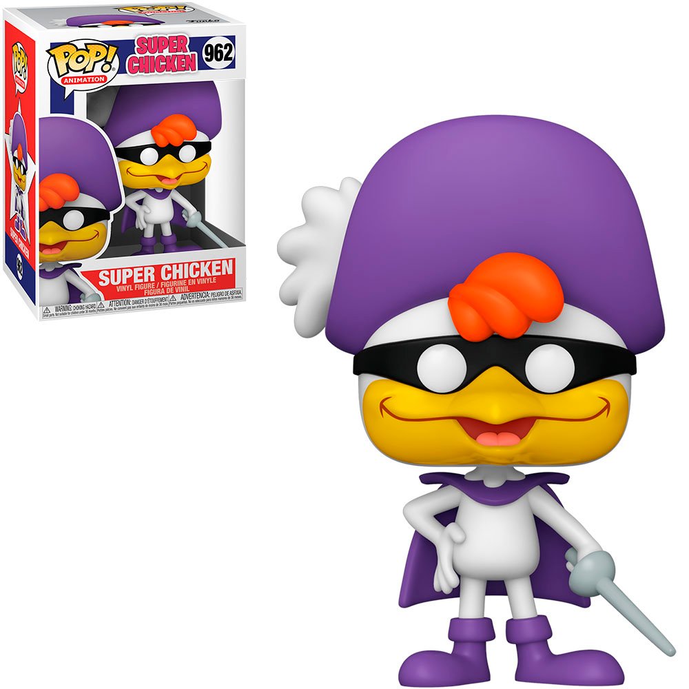 Funko Pop Super Chicken – Super Chicken 962