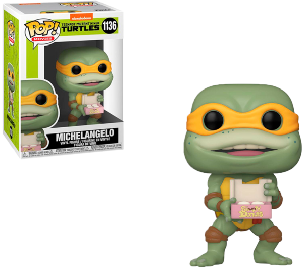 Funko Pop Teenage Mutant Ninja Turtles 2-MICHELANGELO 1136