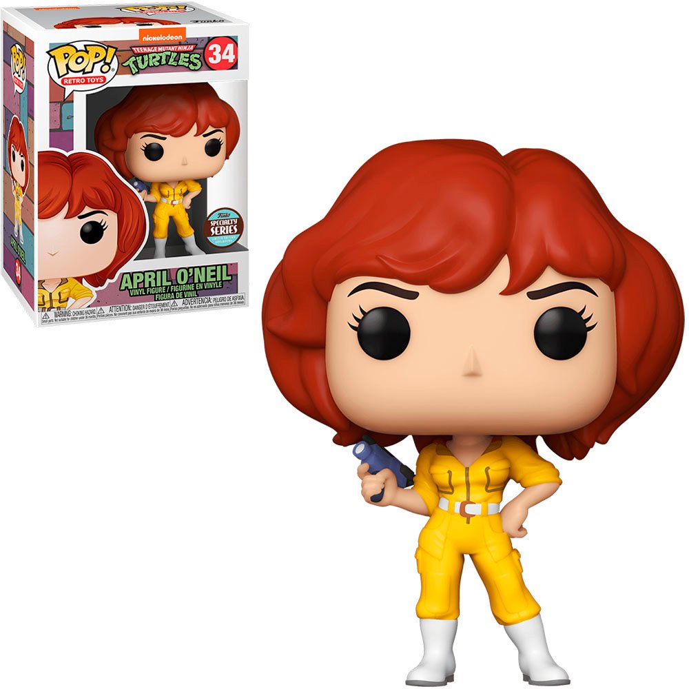 Funko Pop Teenage Mutant Ninja Turtles Exclusive – April O’neil 34