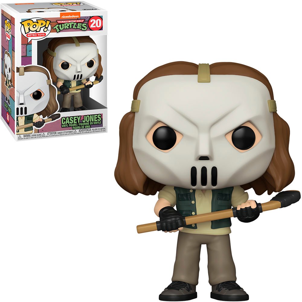 Funko Pop Teenage Mutant Ninja Turtles – Casey Jones 20