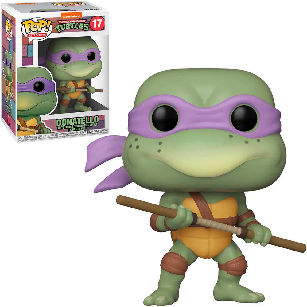 Funko Pop Teenage Mutant Ninja Turtles – Donatello 17
