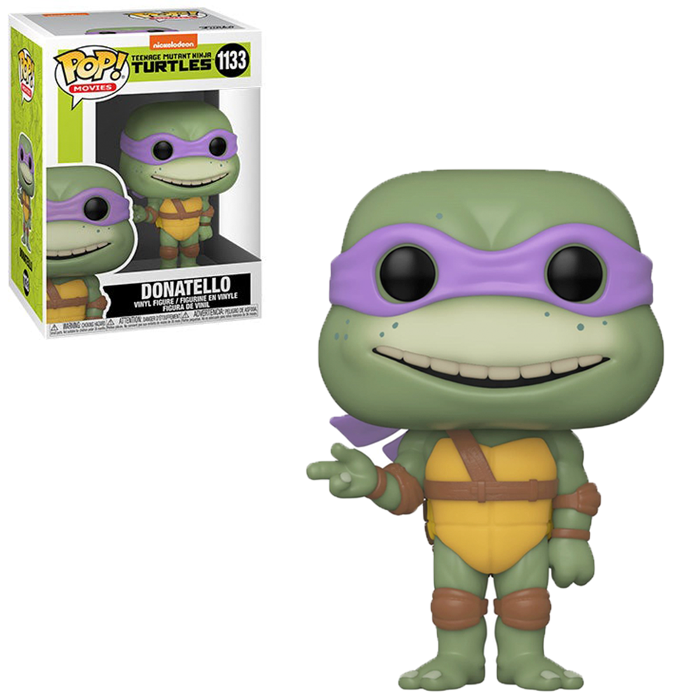 Funko Pop Teenage Mutant Ninja Turtles Ii – Donatello 1133