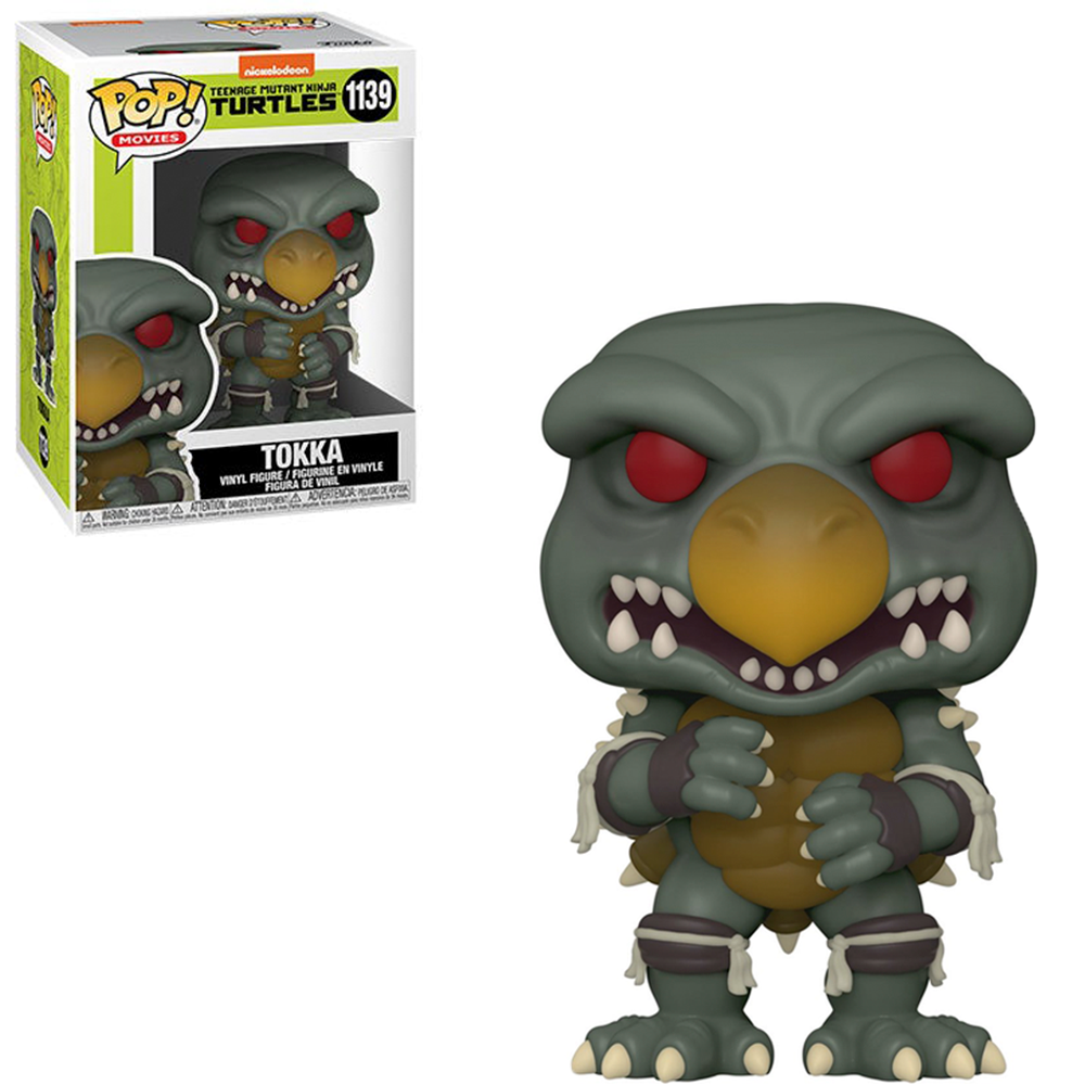 Funko Pop Teenage Mutant Ninja Turtles Ii – Tokka 1139