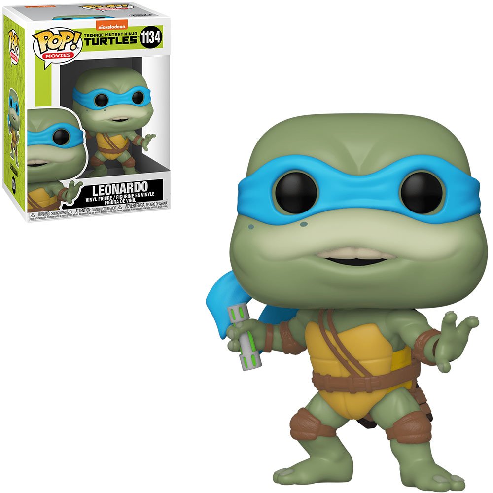 Funko Pop Teenage Mutant Ninja Turtles – Leonardo 1134