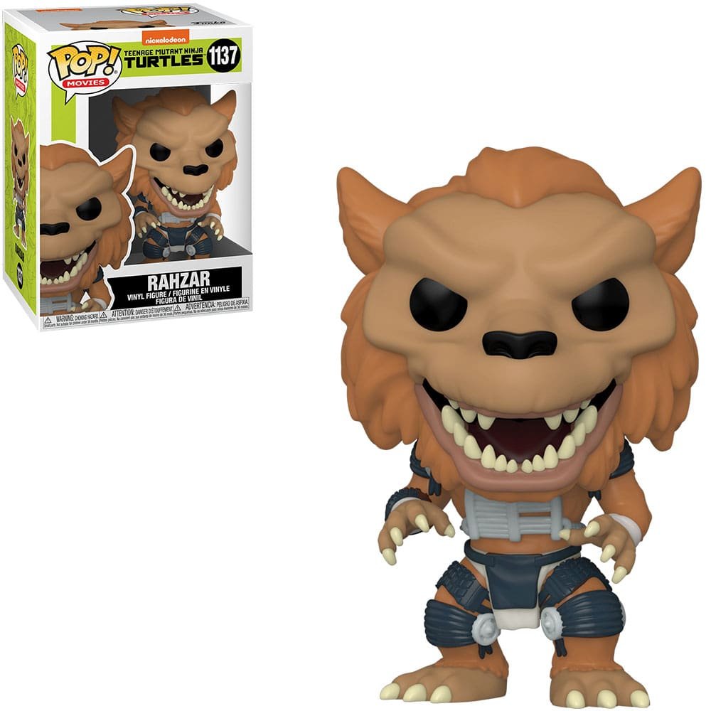 Funko Pop Teenage Mutant Ninja Turtles – Rahzar 1137