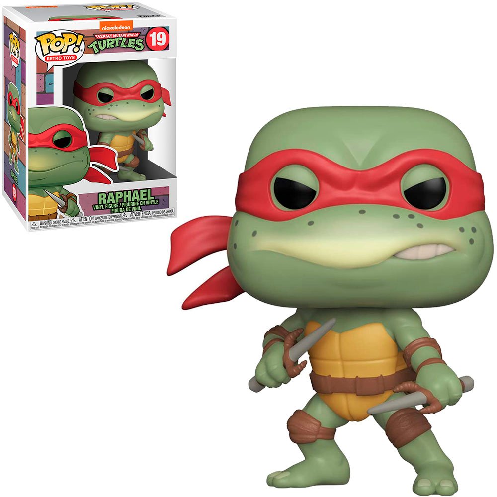 Funko Pop Teenage Mutant Ninja Turtles – Raphael 19