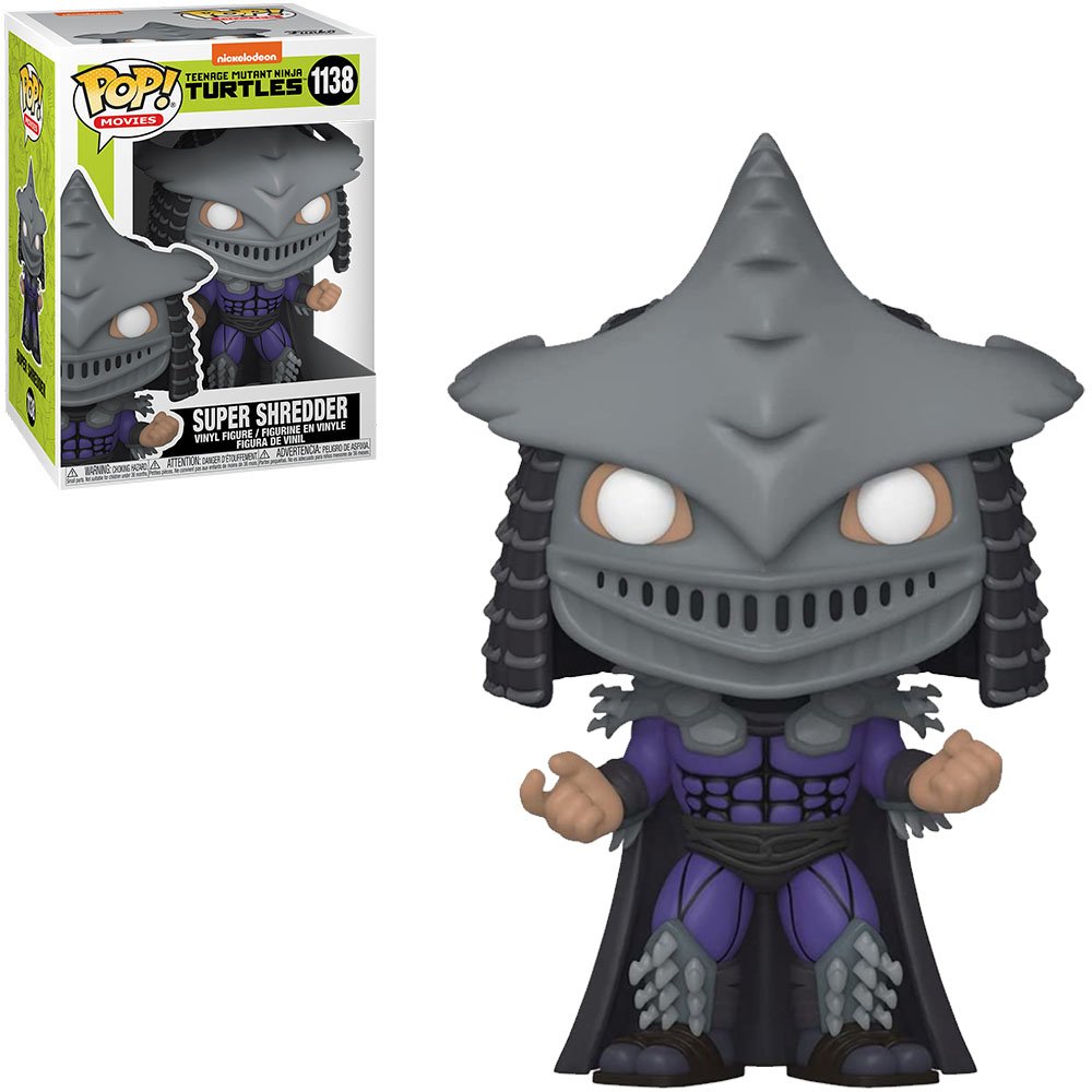 Funko Pop Teenage Mutant Ninja Turtles – Super Shredder 1138