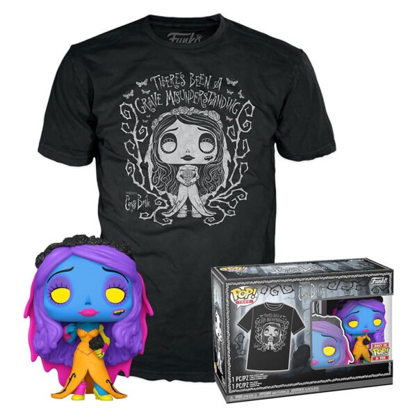 Funko Pop Tees Corpse Bride: Emily & Camiseta Talla L (72700)