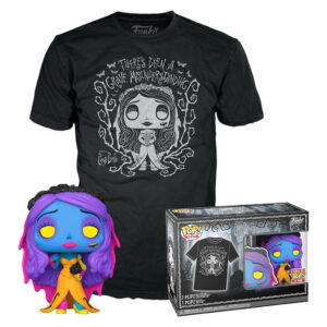 Funko Pop Tees Corpse Bride: Emily & Camiseta Tamaño M (72699)