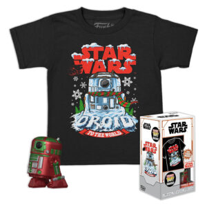 Funko Pop Tees Star Wars: R2-d2 Pocket & Camiseta Tamaño L (72939)